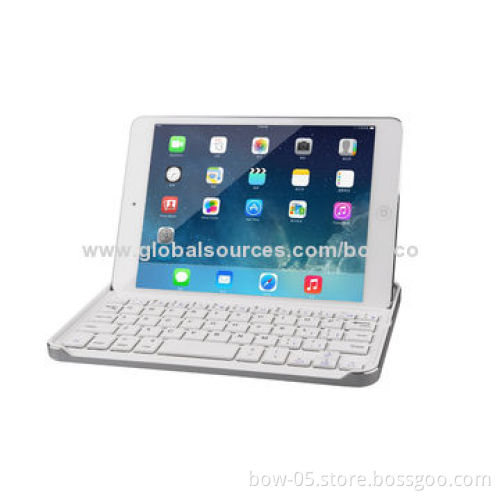 Wireless Bluetooth 3.0 Keyboard Case for iPad Mini 1/2 with 3.0-4.2V Operating Voltage